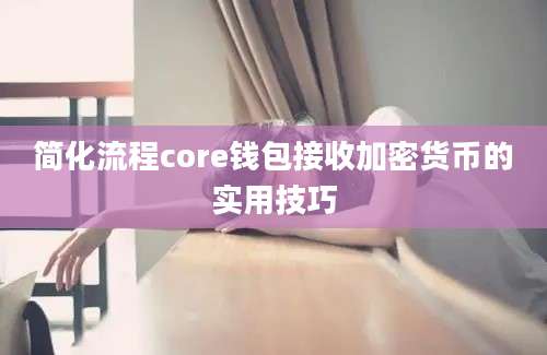 简化流程core钱包接收加密货币的实用技巧