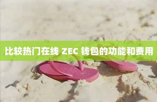 比较热门在线 ZEC 钱包的功能和费用