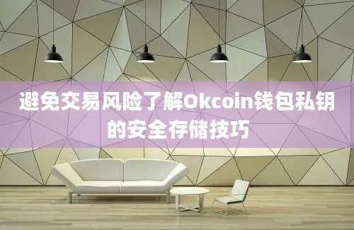 避免交易风险了解Okcoin钱包私钥的安全存储技巧