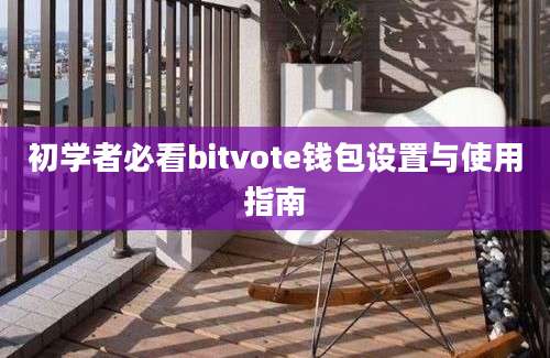 初学者必看bitvote钱包设置与使用指南