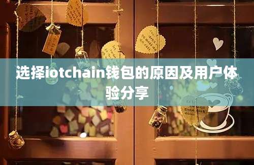 选择iotchain钱包的原因及用户体验分享