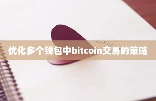 优化多个钱包中bitcoin交易的策略