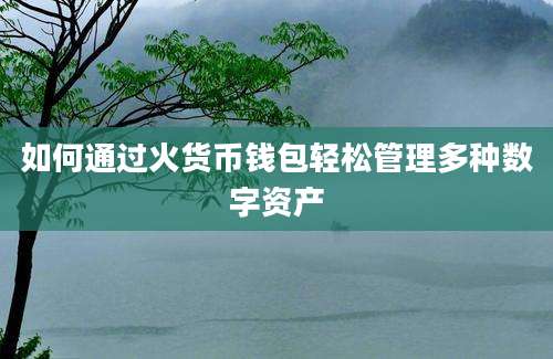 如何通过火货币钱包轻松管理多种数字资产