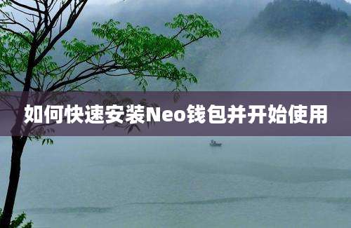 如何快速安装Neo钱包并开始使用