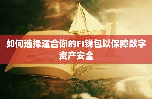 如何选择适合你的FI钱包以保障数字资产安全