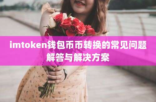 imtoken钱包币币转换的常见问题解答与解决方案