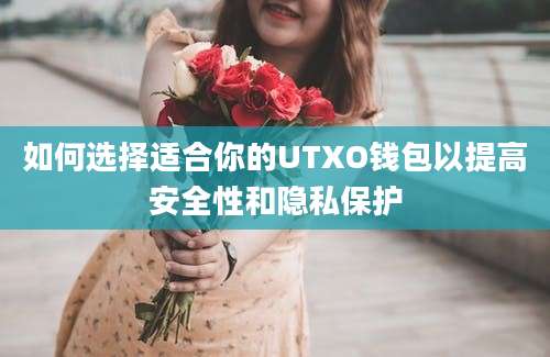 如何选择适合你的UTXO钱包以提高安全性和隐私保护