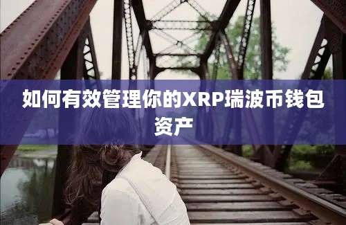 如何有效管理你的XRP瑞波币钱包资产