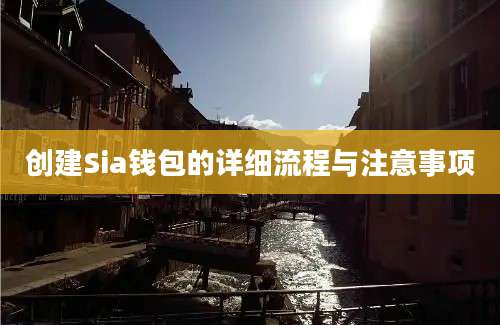 创建Sia钱包的详细流程与注意事项