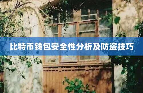 比特币钱包安全性分析及防盗技巧