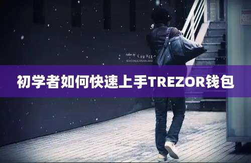 初学者如何快速上手TREZOR钱包