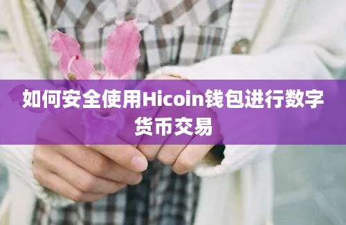 如何安全使用Hicoin钱包进行数字货币交易