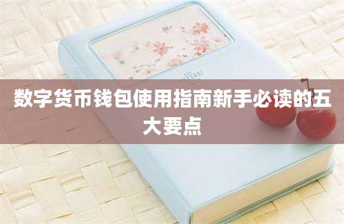 数字货币钱包使用指南新手必读的五大要点