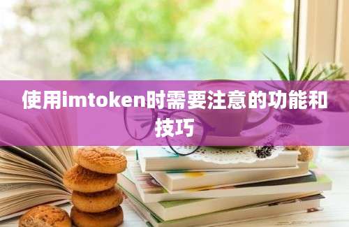 使用imtoken时需要注意的功能和技巧