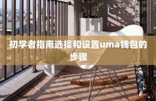 初学者指南选择和设置uma钱包的步骤