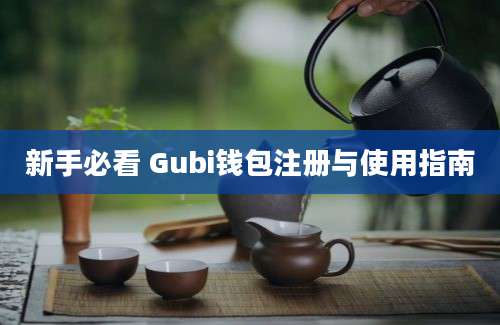 新手必看 Gubi钱包注册与使用指南