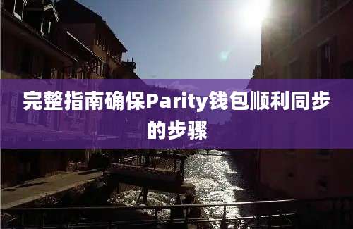 完整指南确保Parity钱包顺利同步的步骤