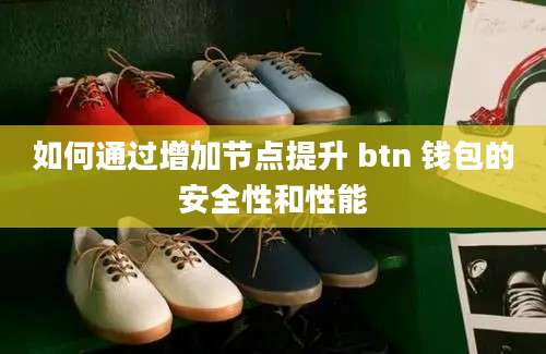 如何通过增加节点提升 btn 钱包的安全性和性能