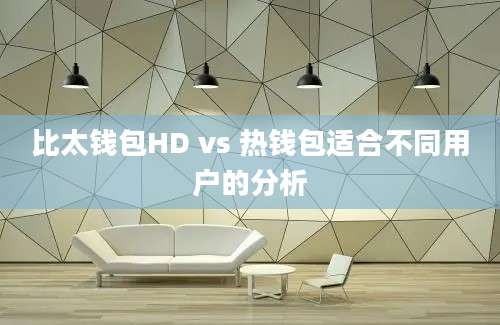 比太钱包HD vs 热钱包适合不同用户的分析