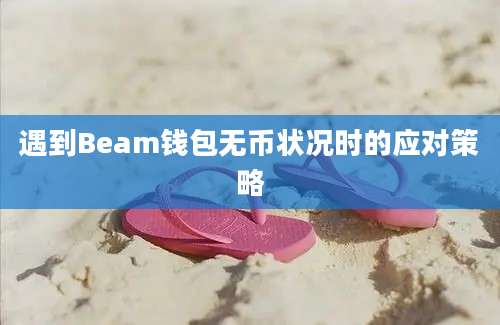 遇到Beam钱包无币状况时的应对策略