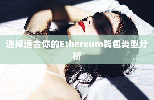 选择适合你的Ethereum钱包类型分析