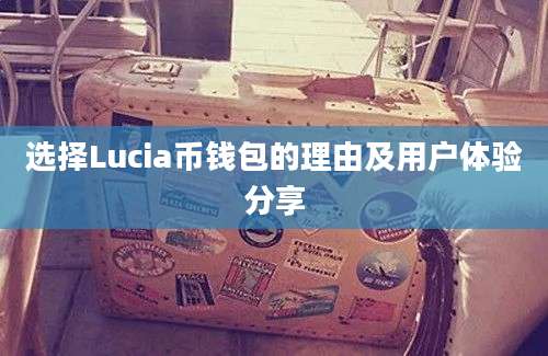 选择Lucia币钱包的理由及用户体验分享