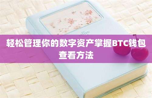 轻松管理你的数字资产掌握BTC钱包查看方法