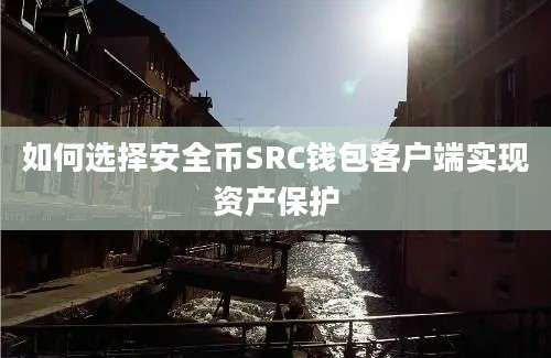 如何选择安全币SRC钱包客户端实现资产保护