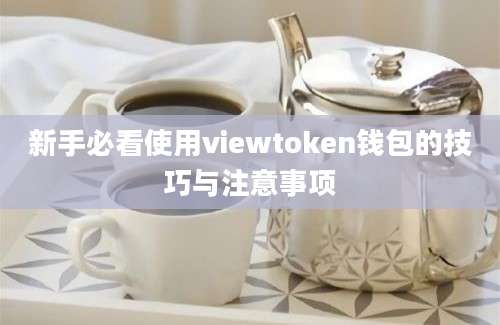 新手必看使用viewtoken钱包的技巧与注意事项