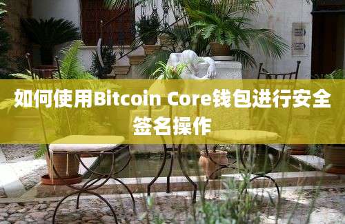 如何使用Bitcoin Core钱包进行安全签名操作