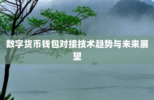 数字货币钱包对接技术趋势与未来展望