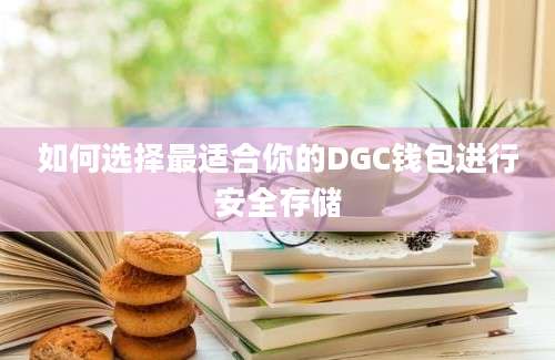 如何选择最适合你的DGC钱包进行安全存储