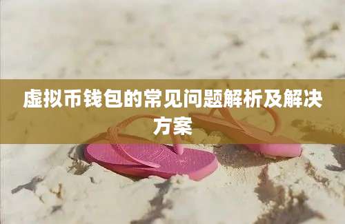 虚拟币钱包的常见问题解析及解决方案