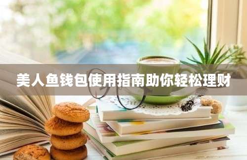 美人鱼钱包使用指南助你轻松理财