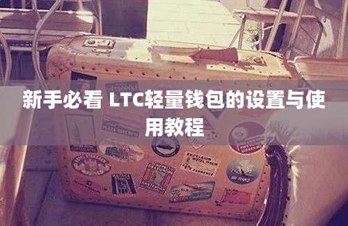 新手必看 LTC轻量钱包的设置与使用教程