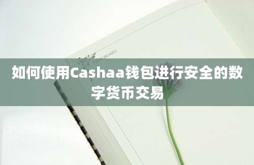 如何使用Cashaa钱包进行安全的数字货币交易