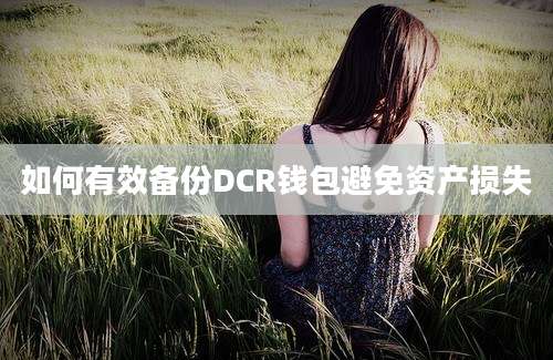 如何有效备份DCR钱包避免资产损失