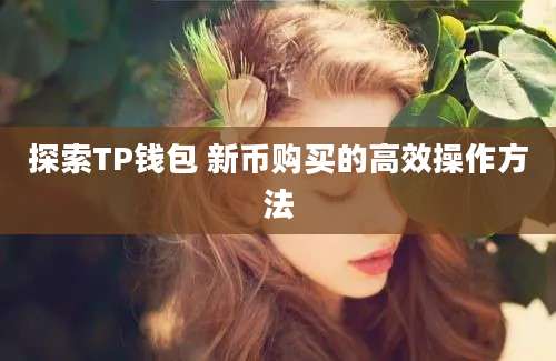 探索TP钱包 新币购买的高效操作方法