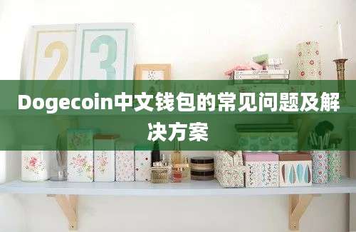 Dogecoin中文钱包的常见问题及解决方案