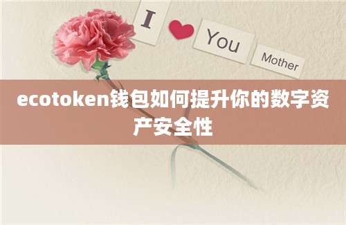 ecotoken钱包如何提升你的数字资产安全性