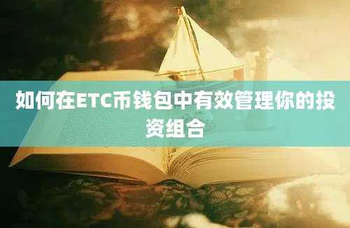 如何在ETC币钱包中有效管理你的投资组合