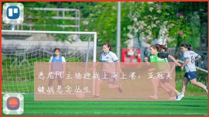 悉尼FC主场迎战上海上港，亚冠关键战悬念丛生