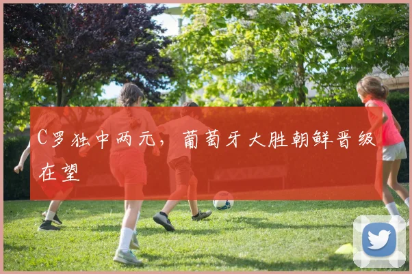 C罗独中两元，葡萄牙大胜朝鲜晋级在望